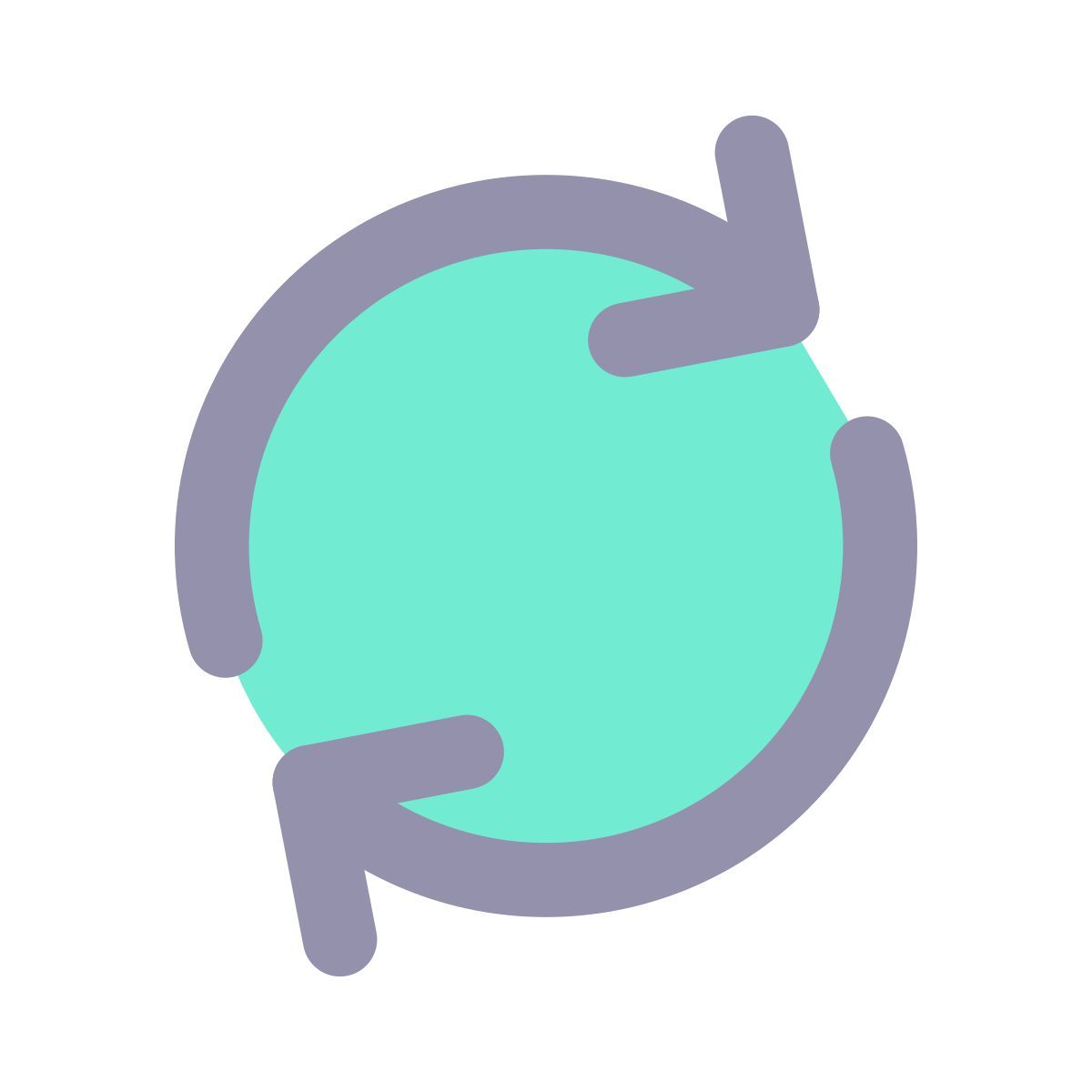 synchronization icon