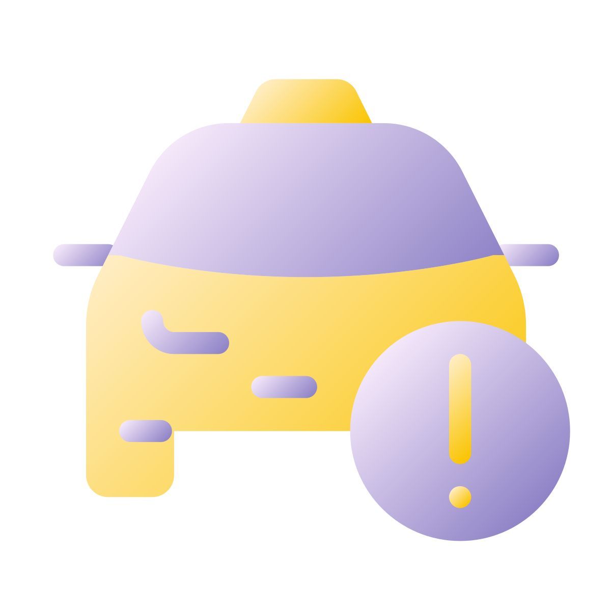 taxi service notification icon