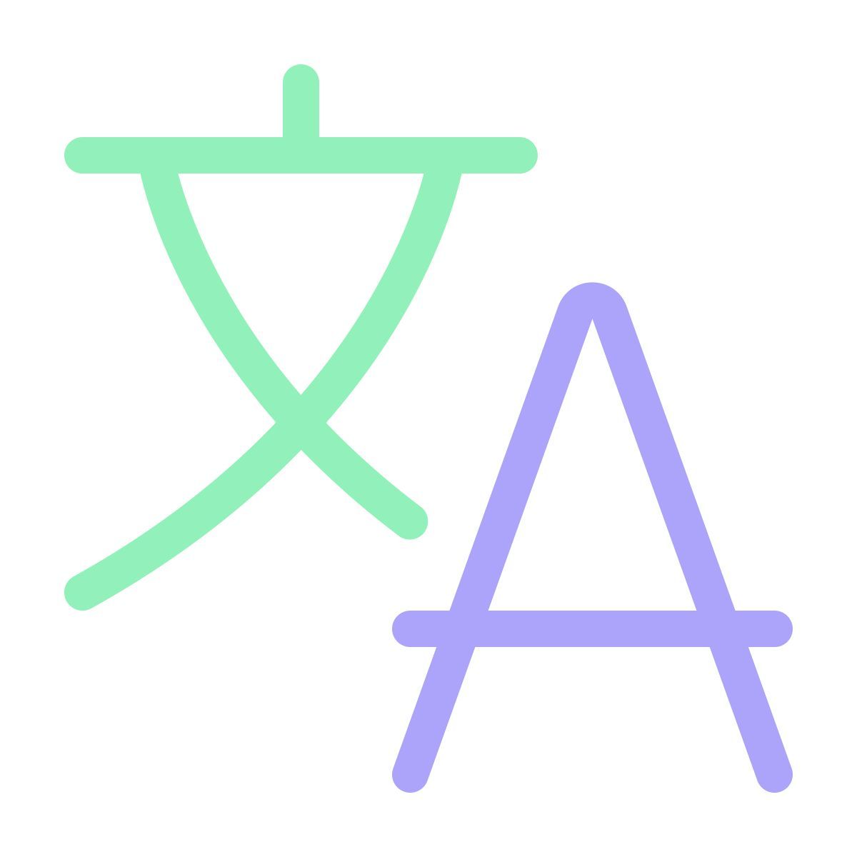 translate text icon