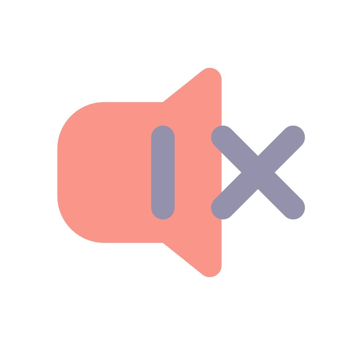 turn off sound icon