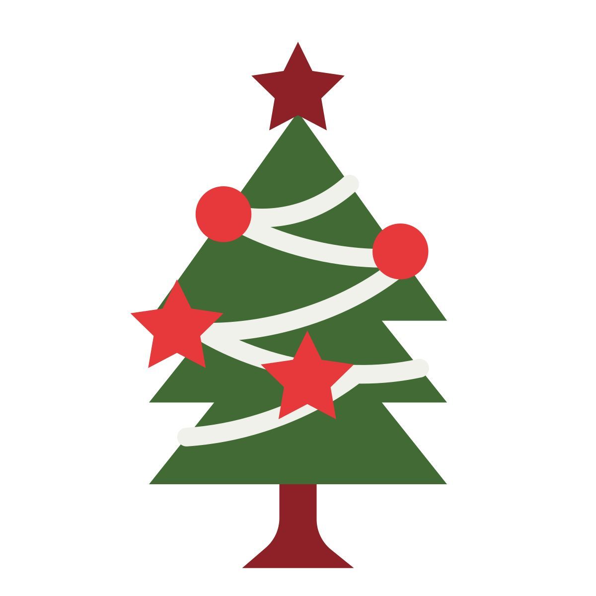 christmas tree icon