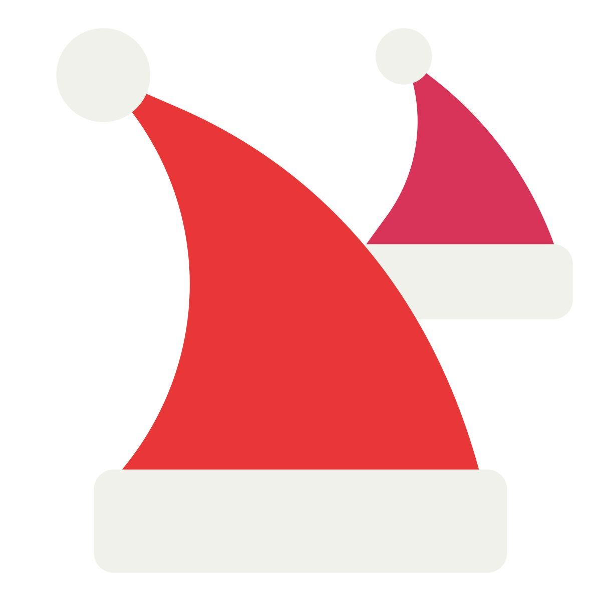 christmas hat icon