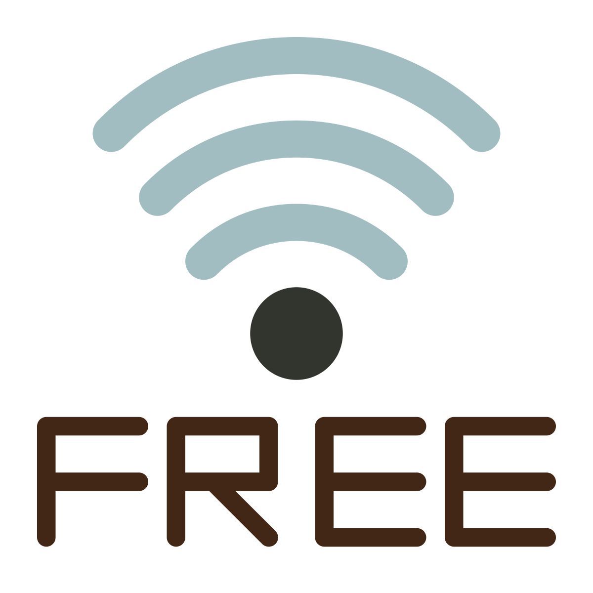 무료 와이파이 icon