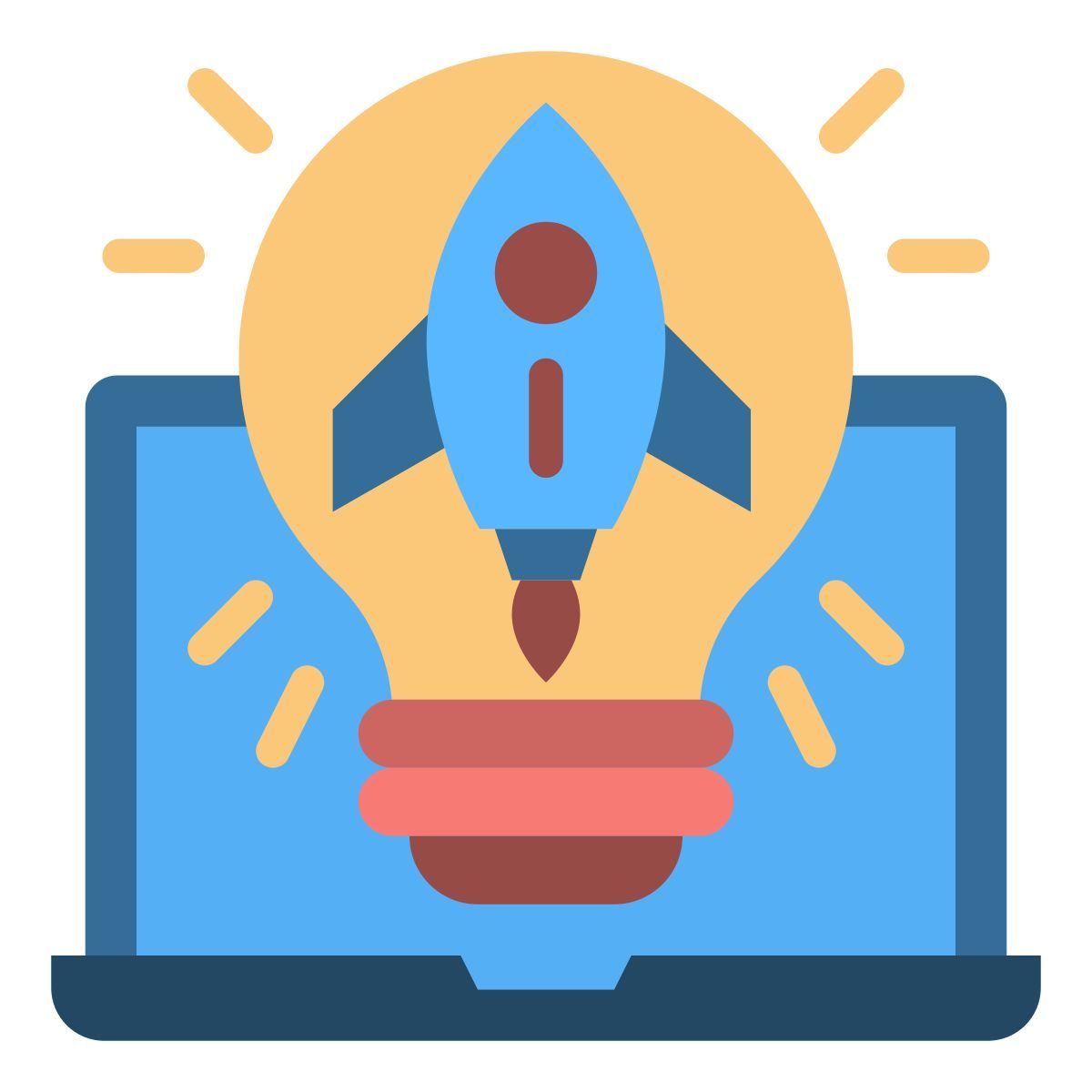 proyecto de lanzamiento icon