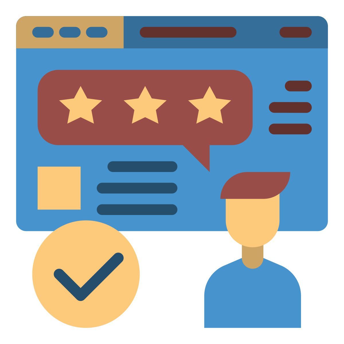 rating icon