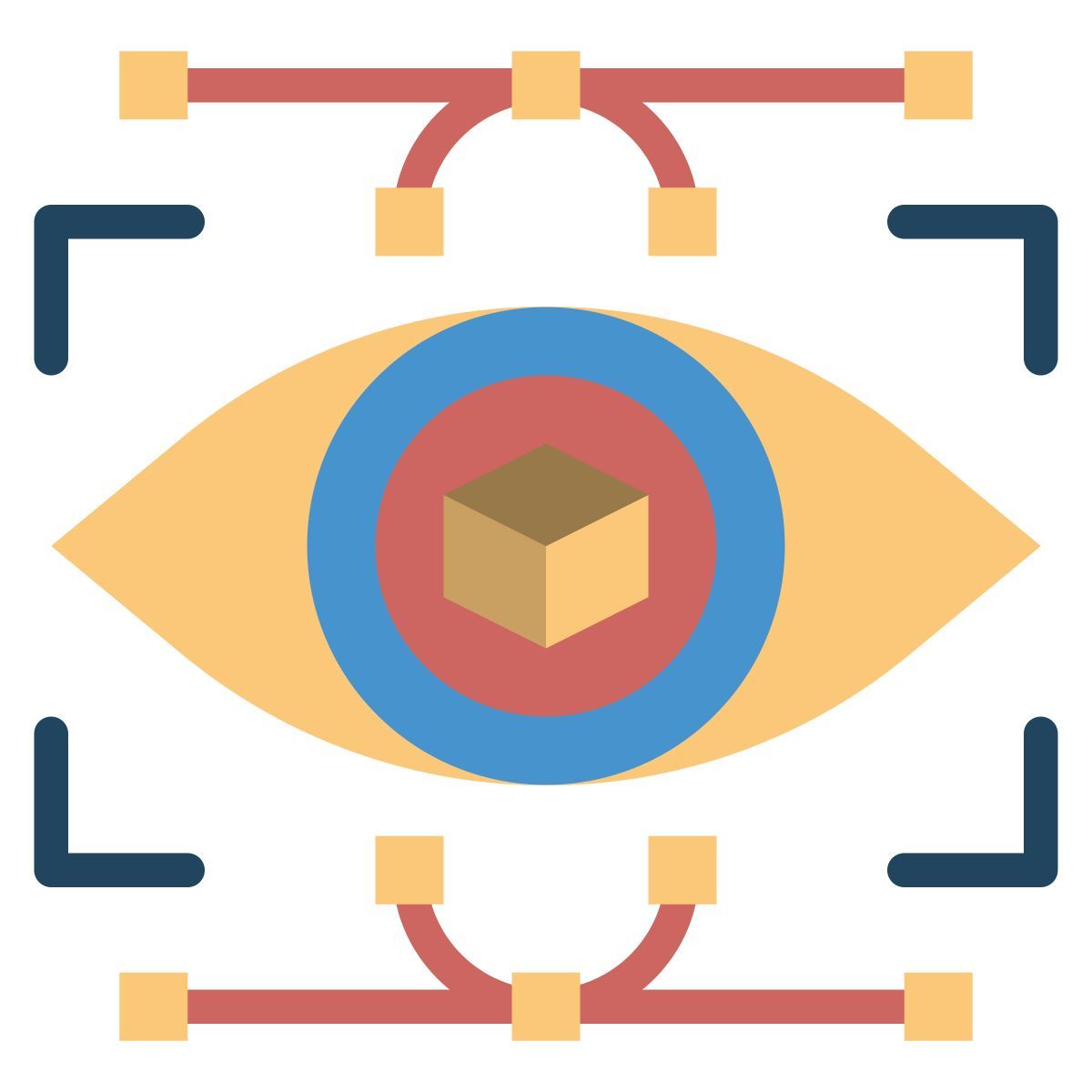 creative vision icon