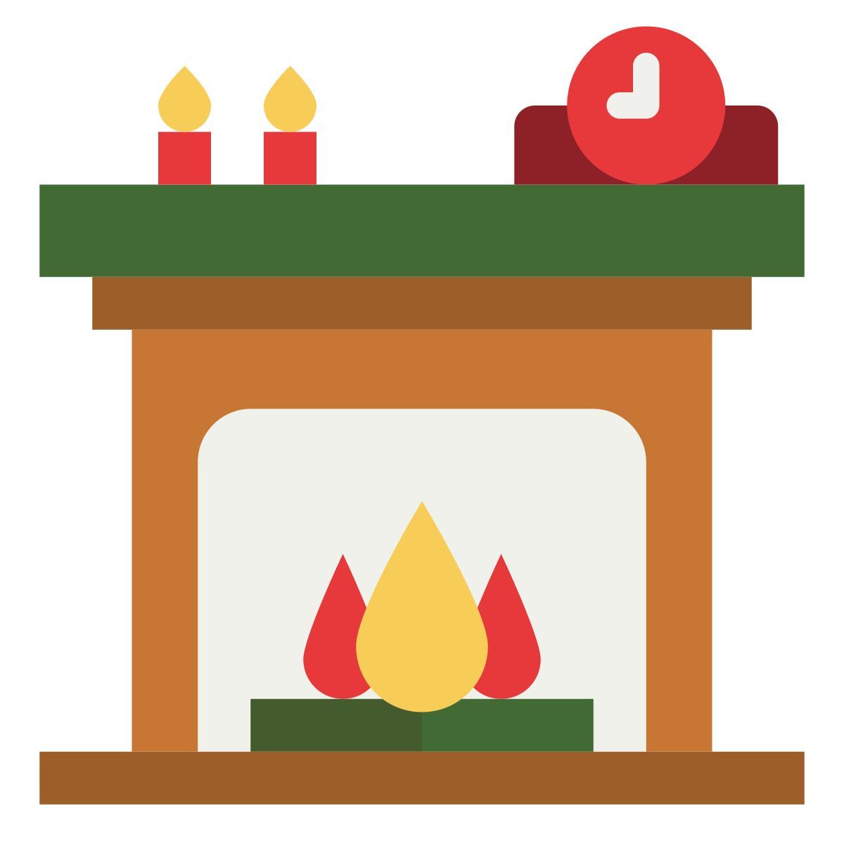 fireplace icon