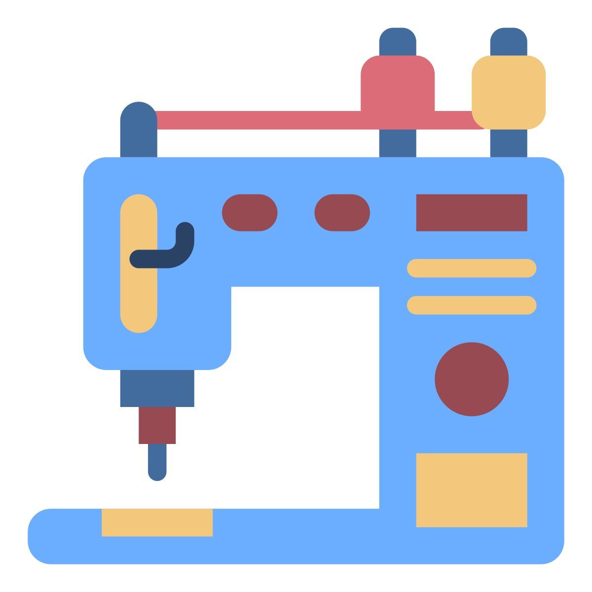 sewing machine icon