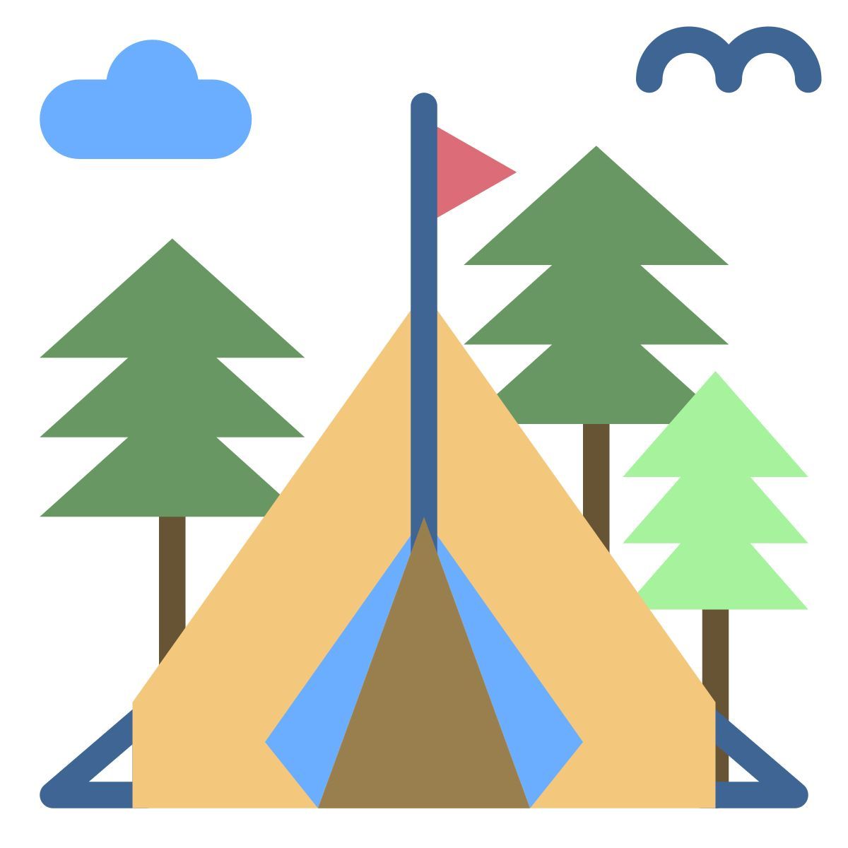 camping icon