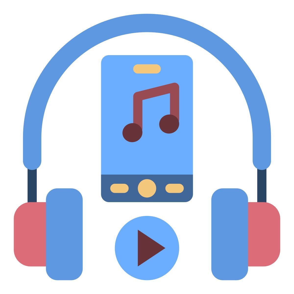 escuchar música icon