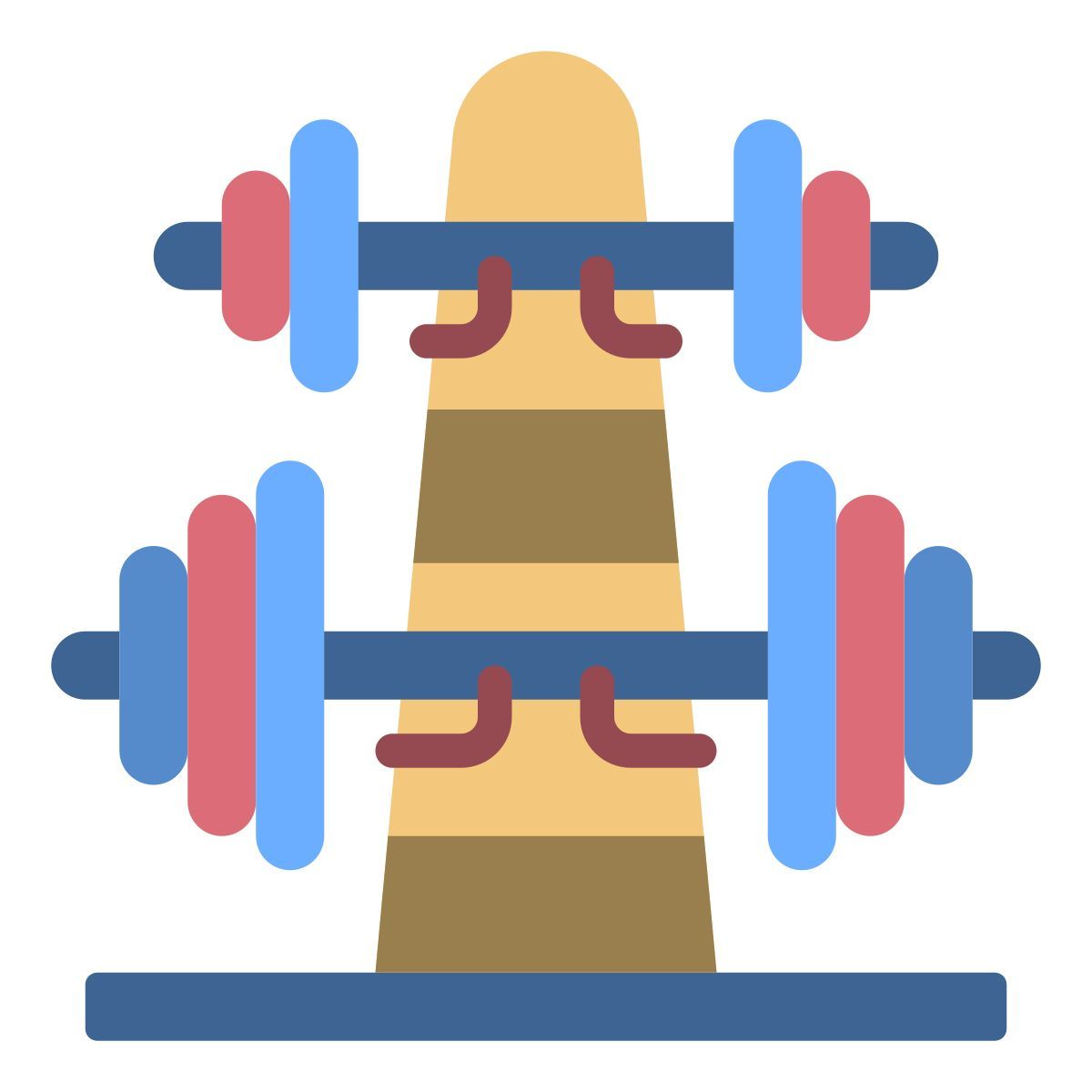 gym equipment icon