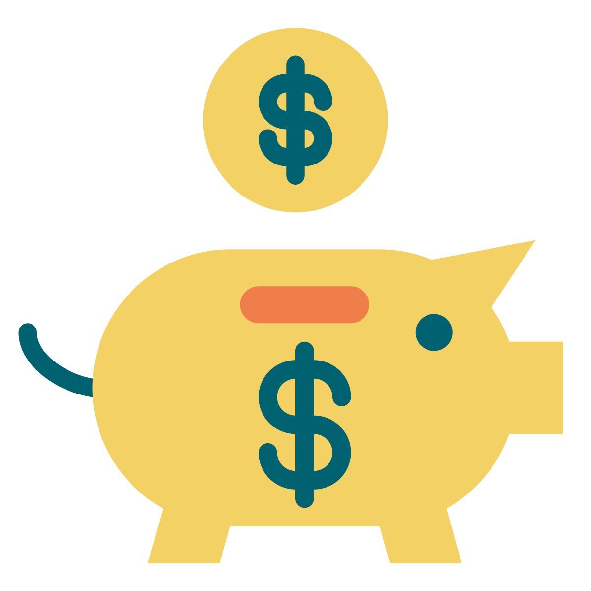 piggy bank icon
