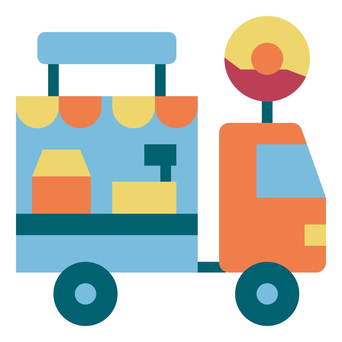 food truck icon
