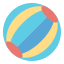 external ball-beach-flat-satawat-anukul icon