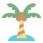 external beach-beach-flat-satawat-anukul icon