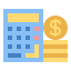 external calculator-banking-flat-satawat-anukul icon