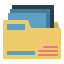 external folder-education-flat-flat-satawat-anukul-2 icon