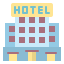external hotel-hotel-flat-flat-satawat-anukul icon