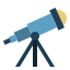 external telescope-education-flat-flat-satawat-anukul-2 icon