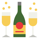 external alcohol-christmas-flat-satawat-anukul icon