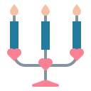 external candelabrums-wedding-flat-satawat-anukul icon