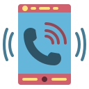 external communication-communication-flat-flat-satawat-anukul-34 icon