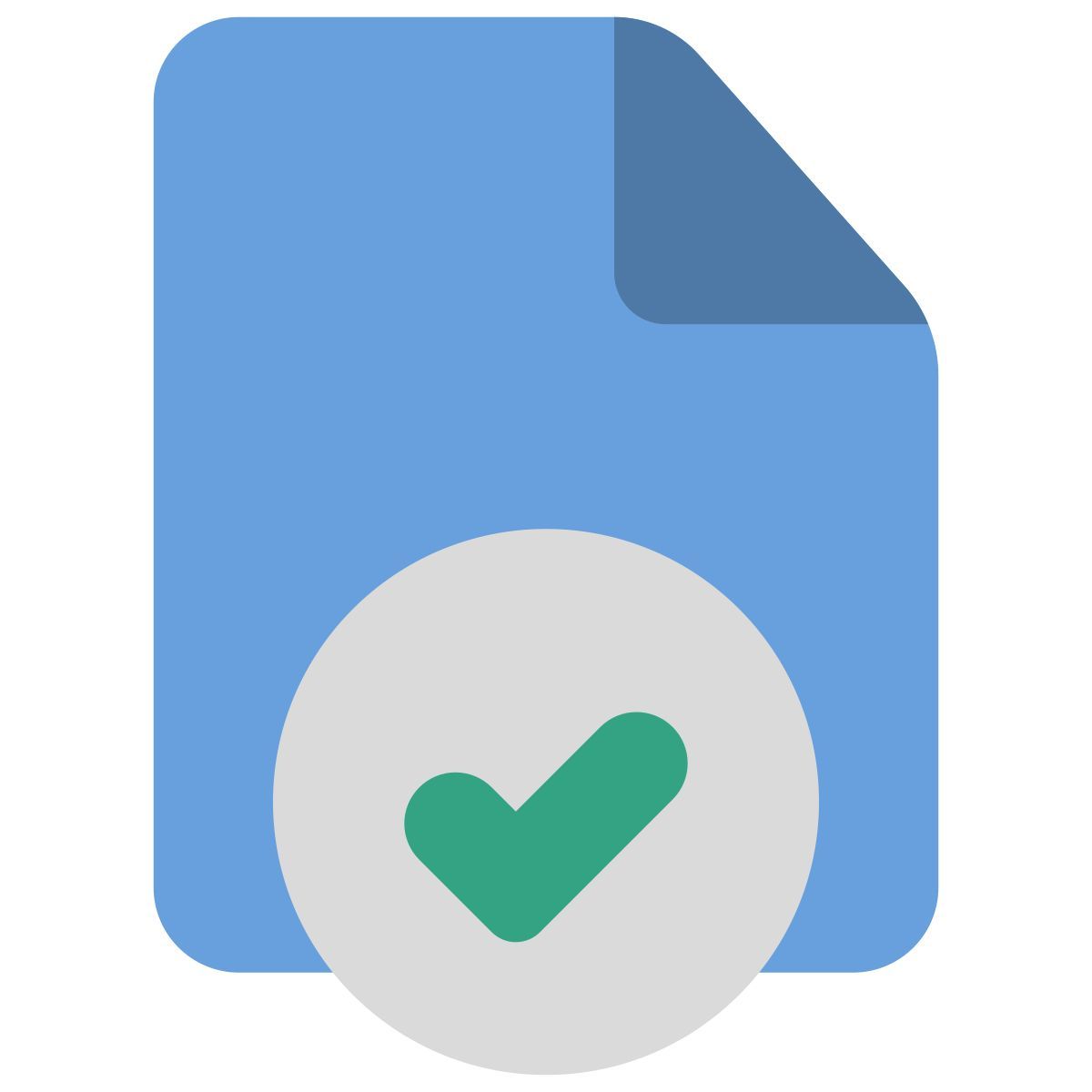 dossier approuvé icon
