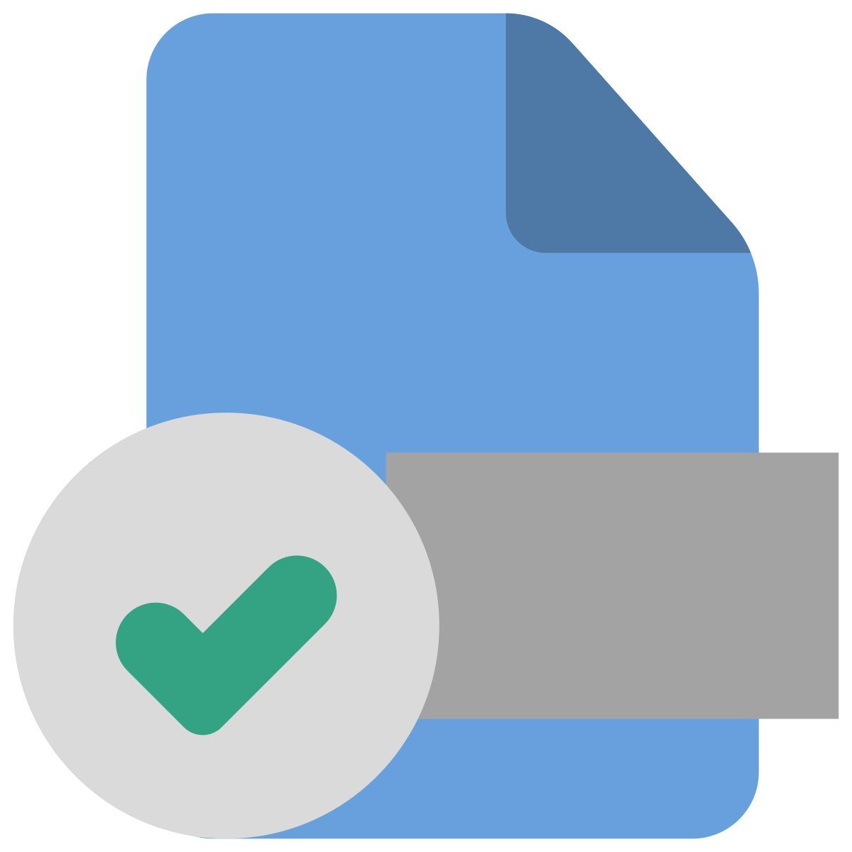 Dossier approuvé icon
