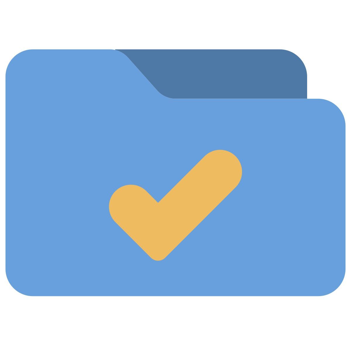 check folder icon