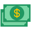 external currency-money-and-currency-flat-vinzence-studio-5 icon