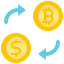 external currency-money-and-currency-flat-vinzence-studio-7 icon