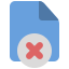external data-file-folder-flat-vinzence-studio icon