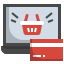 external payment-sale-and-shopping-flat-vinzence-studio icon