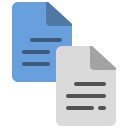 external backup-file-folder-flat-vinzence-studio icon