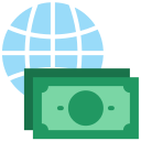 external currency-money-and-currency-flat-vinzence-studio-4 icon