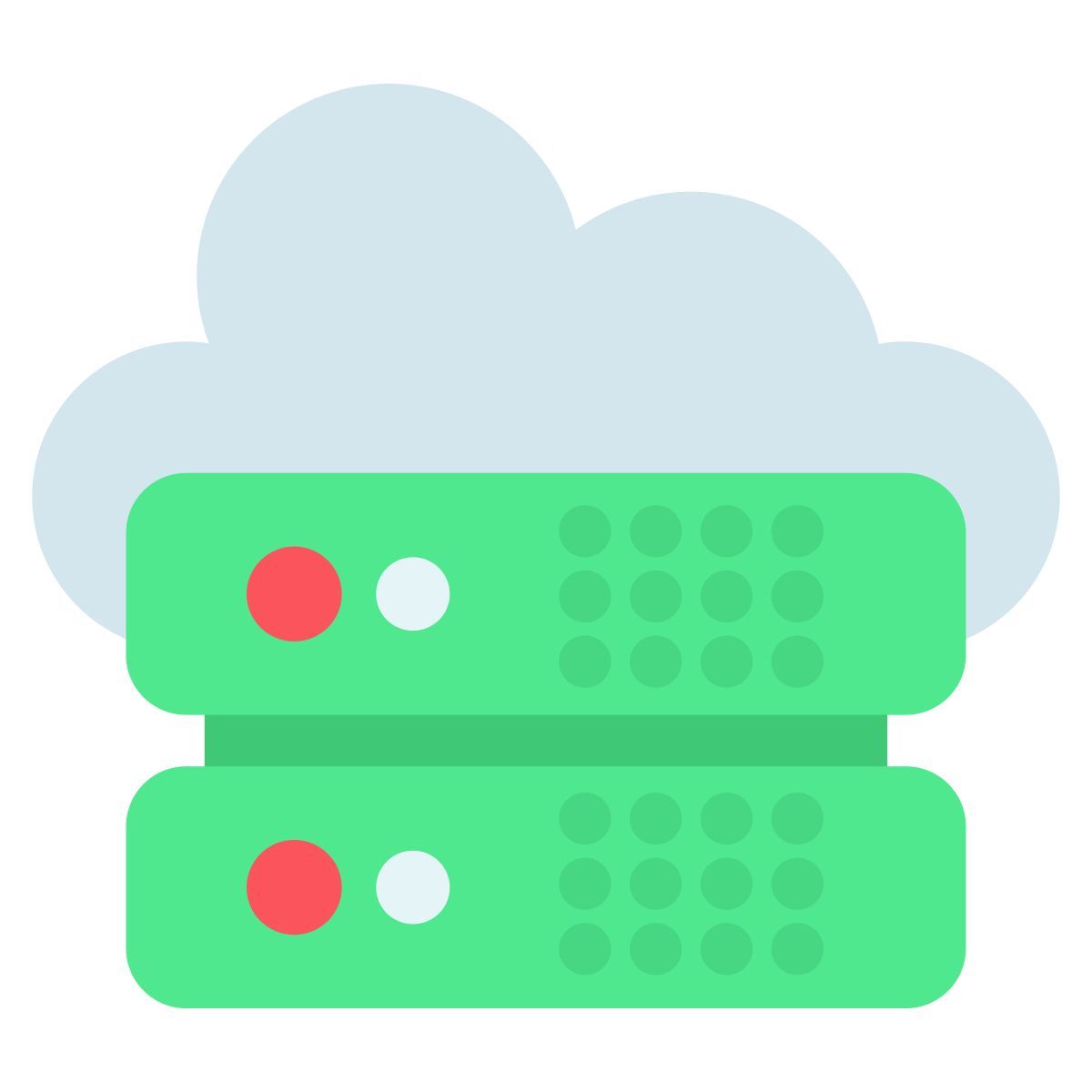 cloud server icon