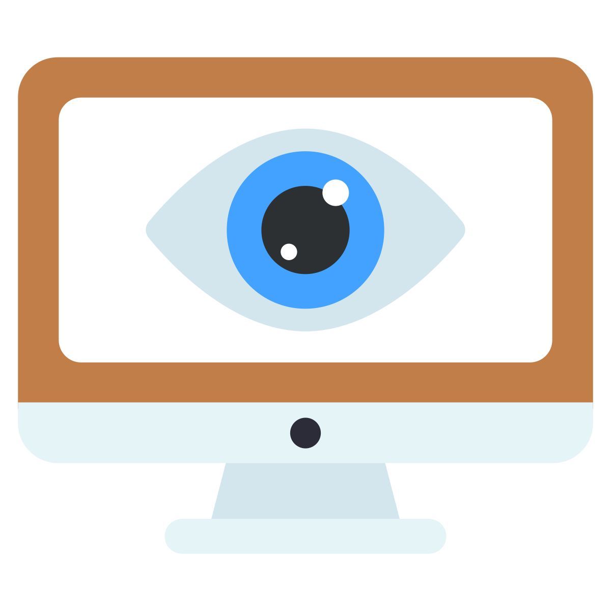 data monitoring icon