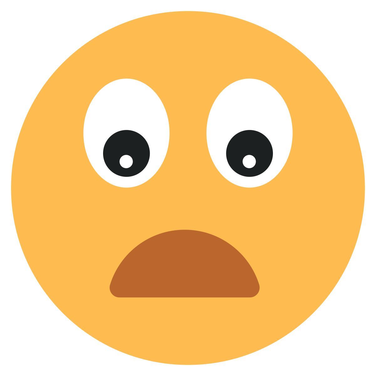 astonished emoji icon