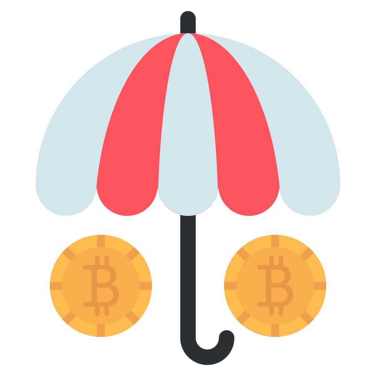 bitcoin insurance icon