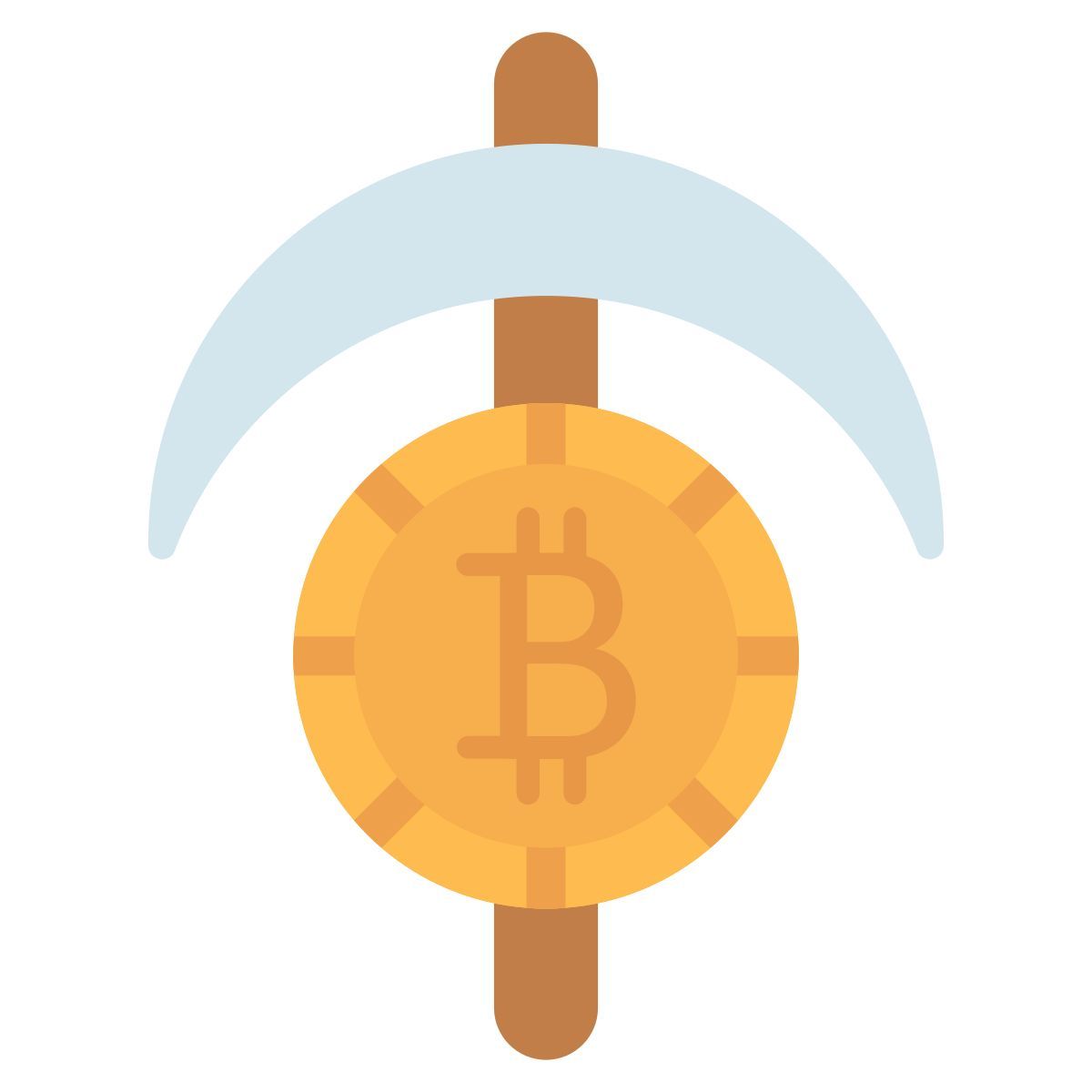 bitcoin mining icon