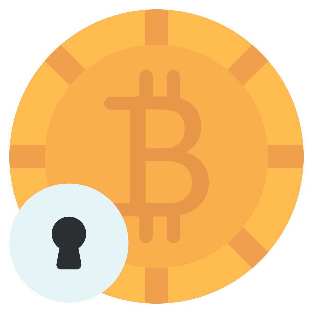 bitcoin security icon