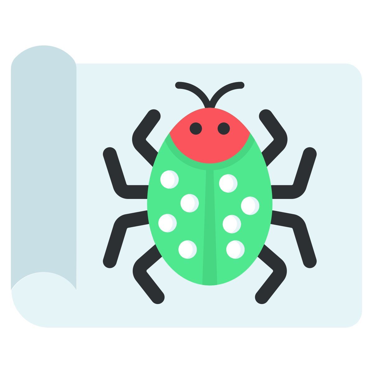 arquivo de bug icon