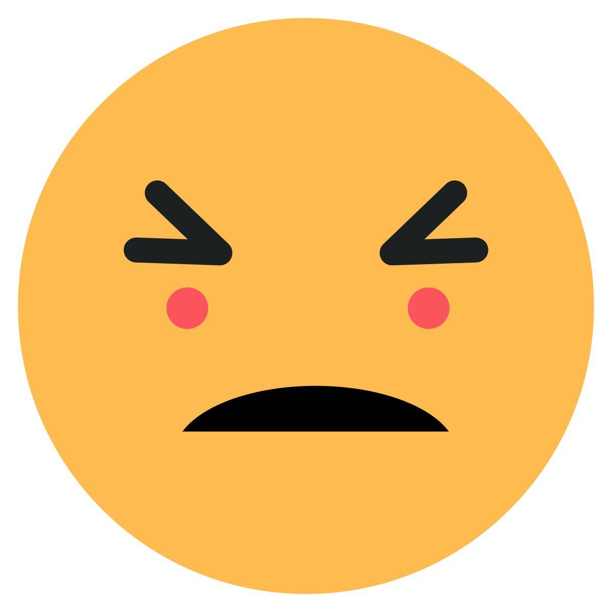 close eyes emoji icon