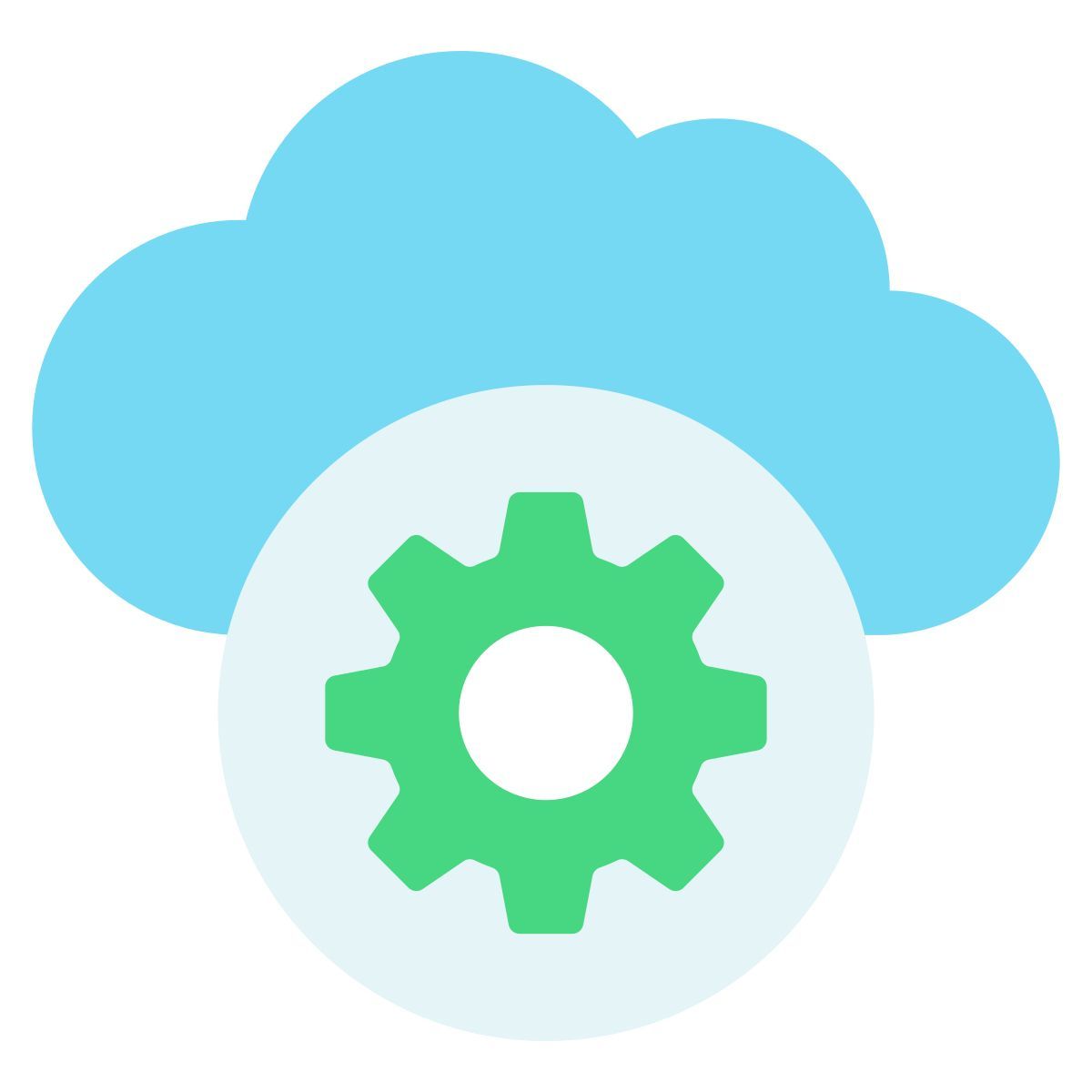 cloud settings icon