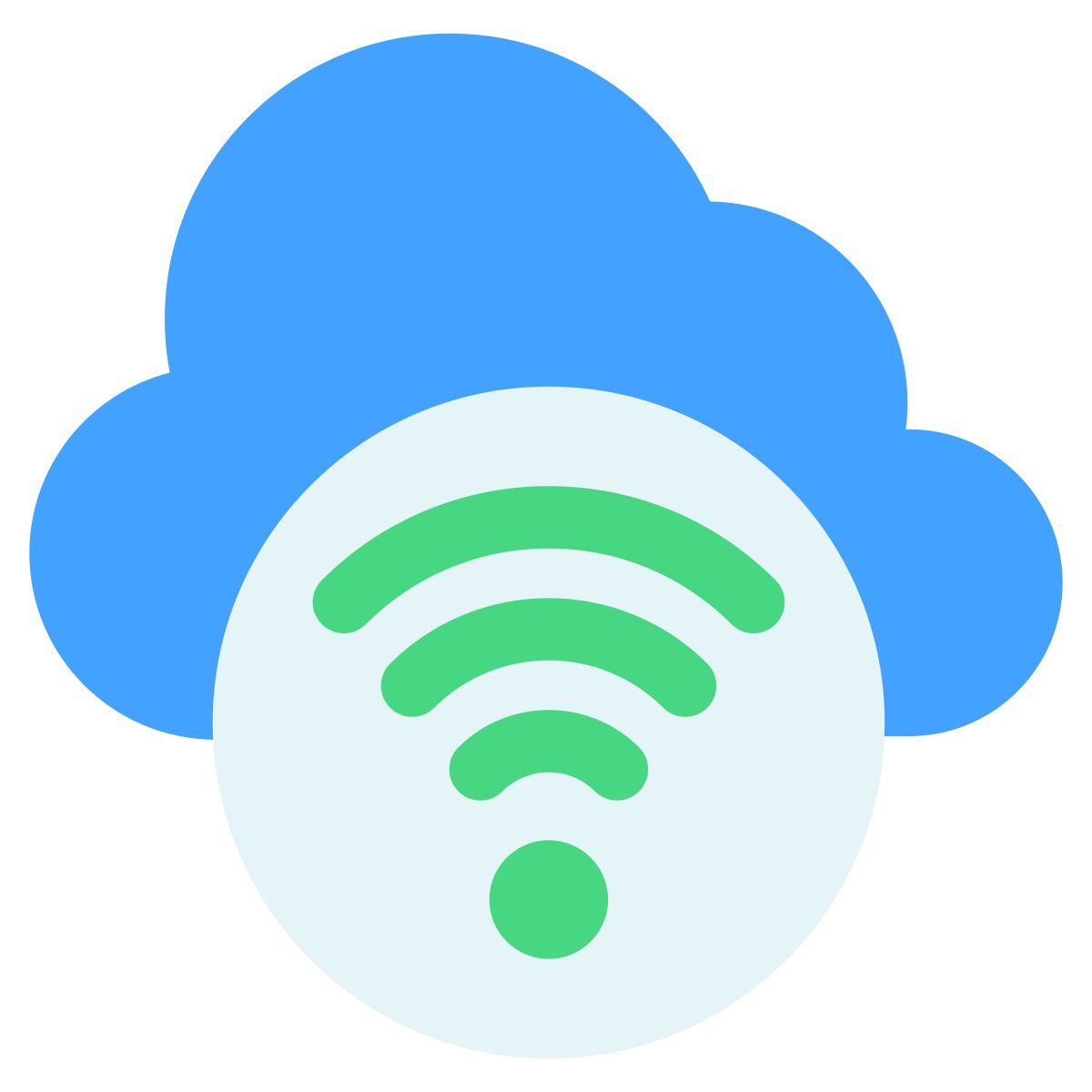 cloud wifi icon