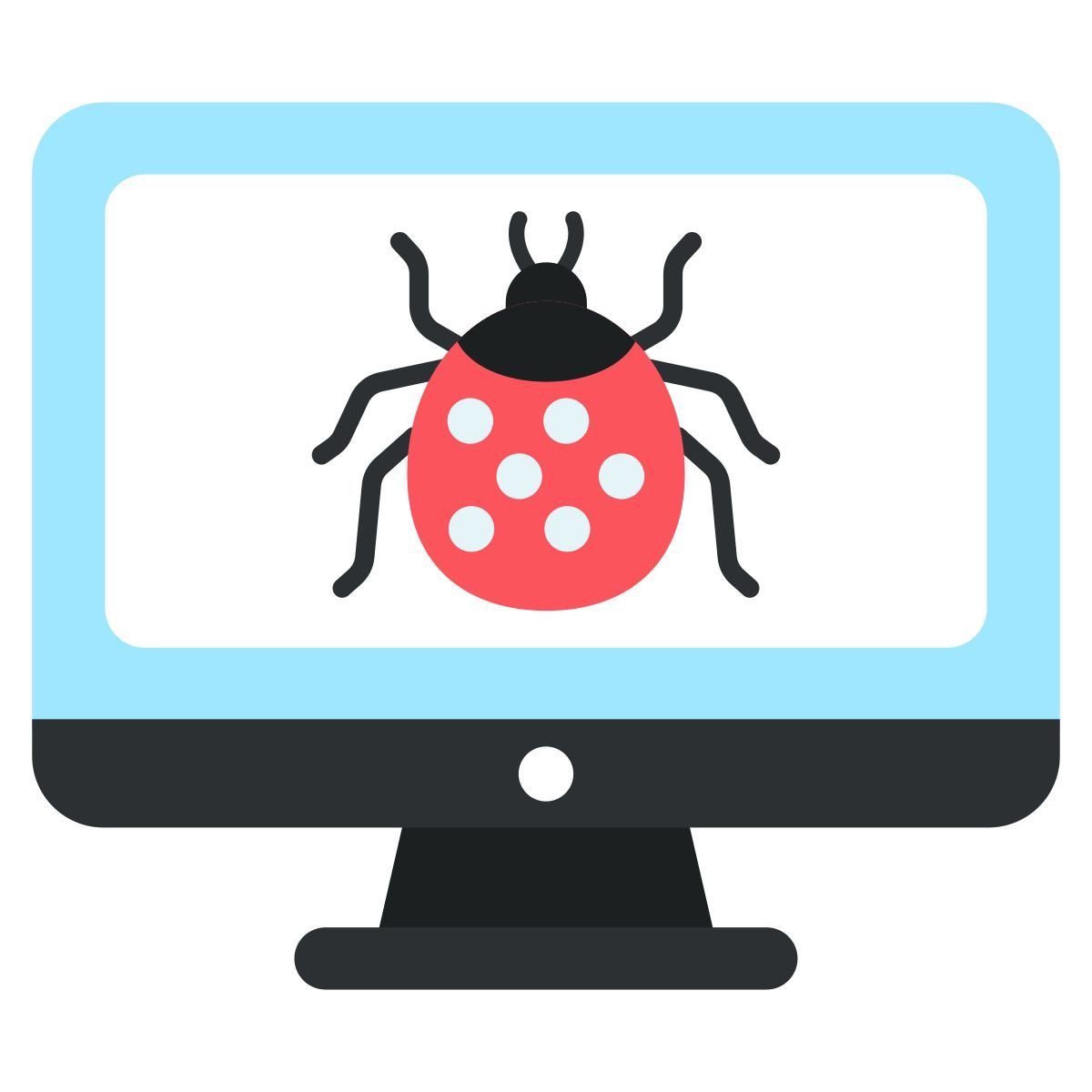 bug de computador icon
