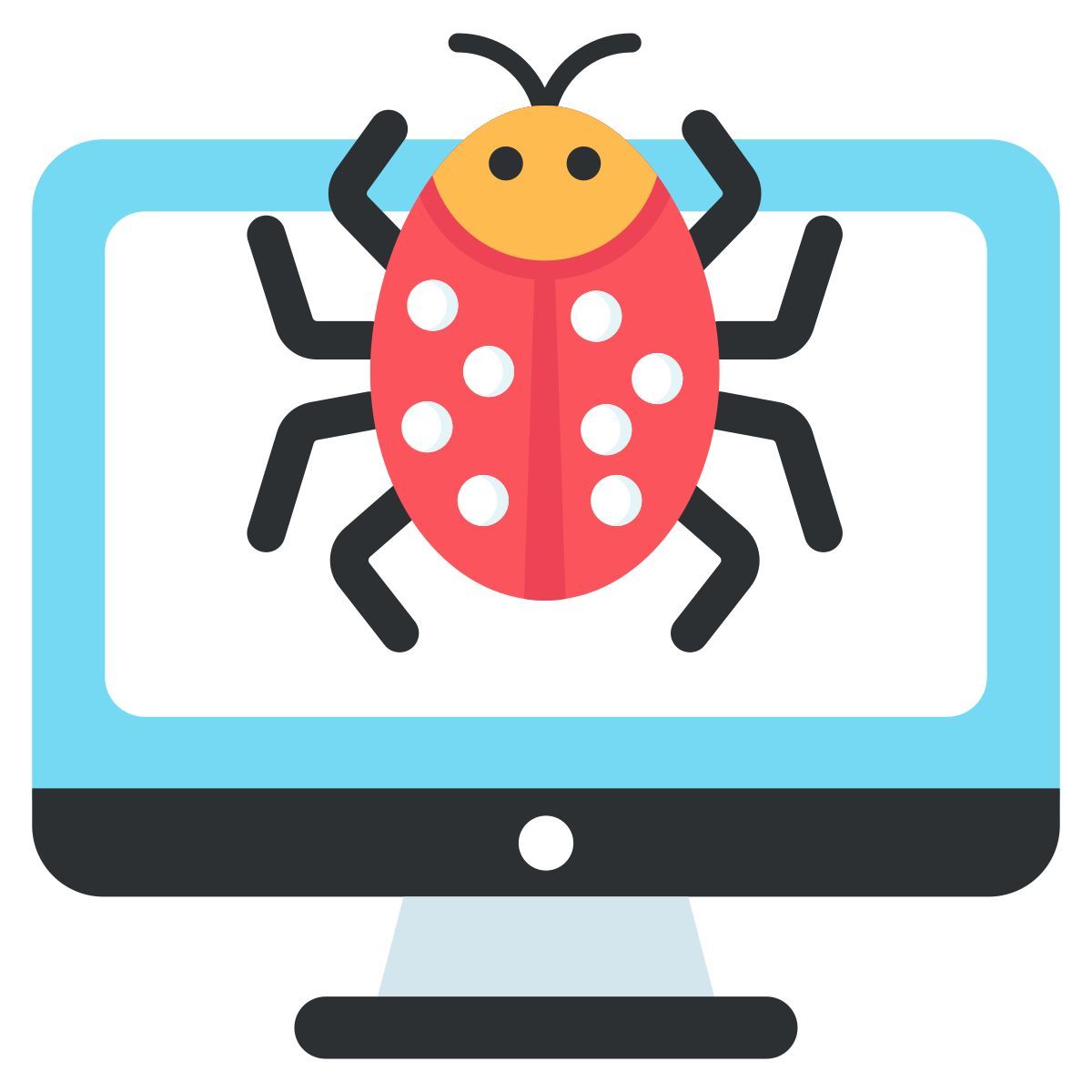 bug de computador icon
