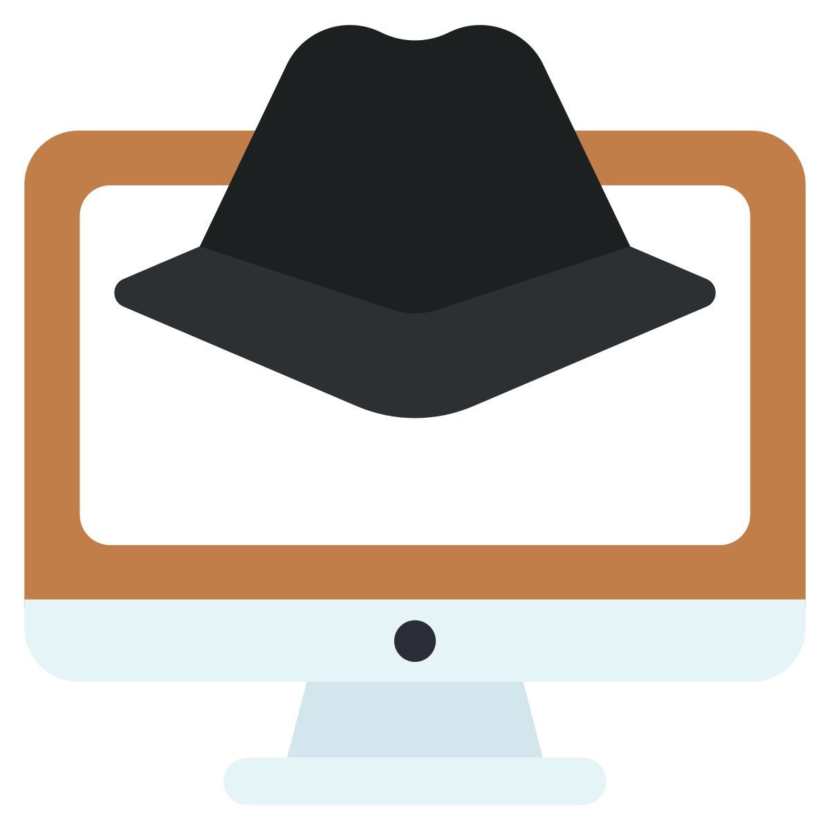 computer hacker icon
