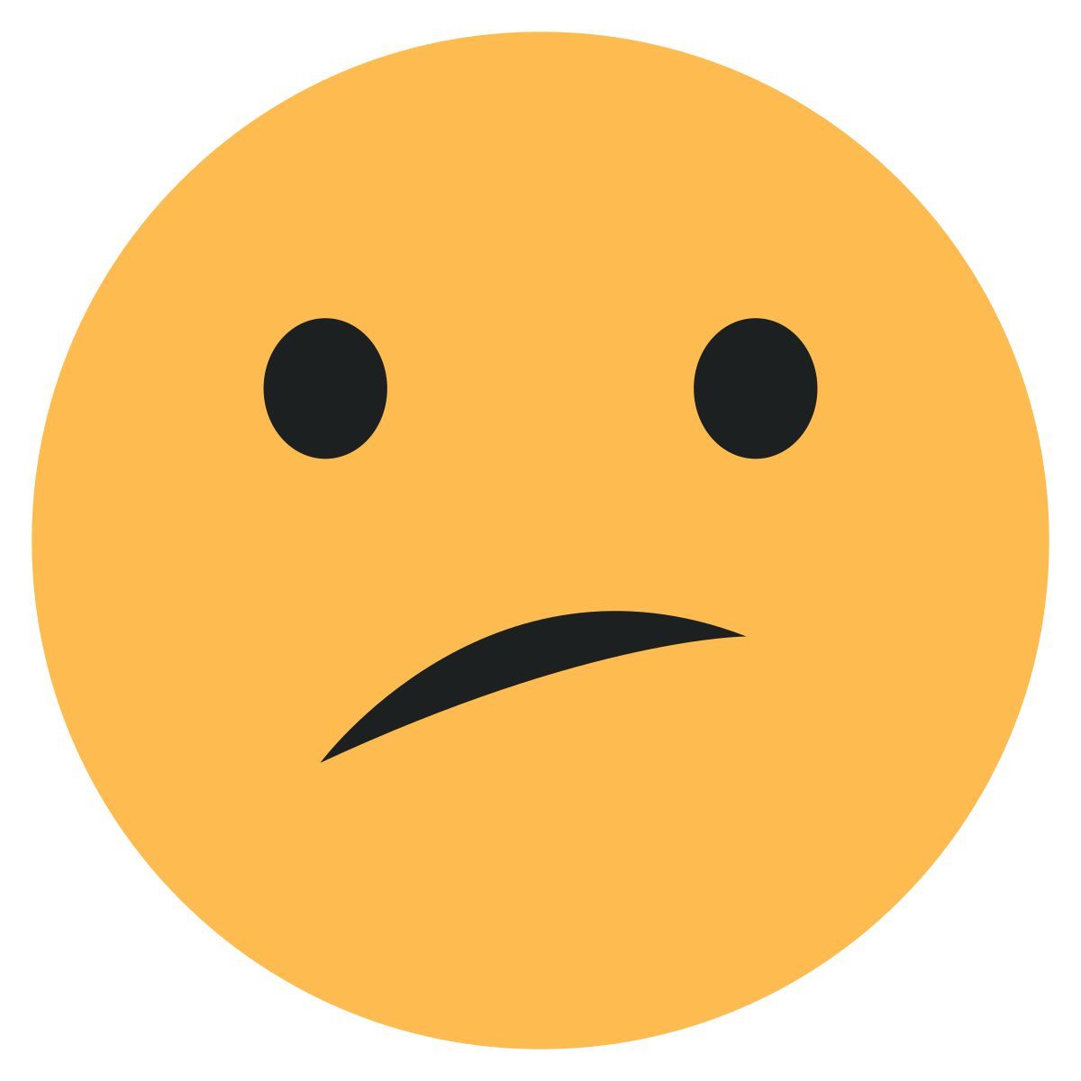 confused emoji icon
