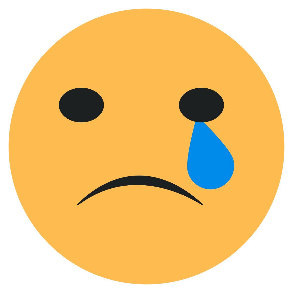 울음 이모티콘 icon